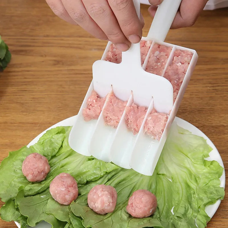 Meatball Maker Machine Making Ball Mold Fish Beaf Ball Rice Balls Mold Cooking Homemade Meat Baller Clips Tools Kitchen Gadgets Meatball Maker Machine Making Ball Mold Fish Beaf Ball Rice Balls Mold Cooking Homemade Meat Baller Clips Tools Kitchen Gadgets